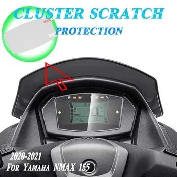 Защитная пленка для мотоциклов, Защитная пленка для экрана, Аксессуары для Yamaha NMAX 155 2020-2021