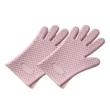 2 шт Дизайн крючка для перчаток для духовки, перчаток для микроволновой печи, кухонных теплоизоляционных перчаток для микроволновой печи