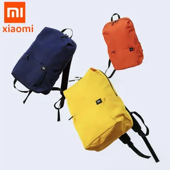 Оригинальный рюкзак Xiaomi Mi 10L Водонепроницаемый красочный городской спортивный рюкзак унисекс для повседневного отдыха для мужчин и женщин, школьная сумка