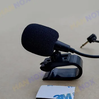 Автомобильный Мультимедийный Стереоплеер HANNOX Auto DVD Radio Аудио Микрофон 3,5 мм Микрофон Проводной Громкой связи длиной 3 м