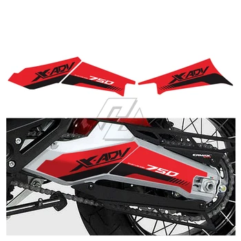 Комплект наклеек на левый/правый поворотный рычаг мотоцикла, чехол для Honda X-ADV 750 2017 2018 2019 2020