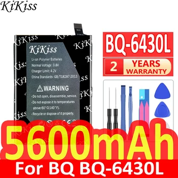 5600 мАч KiKiss Мощный аккумулятор BQ6430L Для BQ BQ-6430L /Для Аккумуляторов Мобильных телефонов Oukitel C21