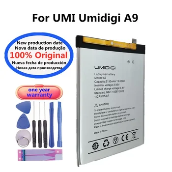 Новый оригинальный аккумулятор UMI для Umidigi A9/A9 Pro A9Pro Высококачественная сменная батарея Bateria В наличии Быстрая доставка