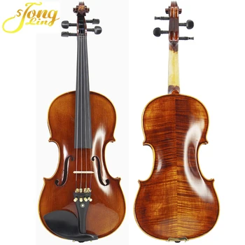 Оптовая продажа скрипки Страдивари высокого качества из массива дерева, профессиональной скрипки