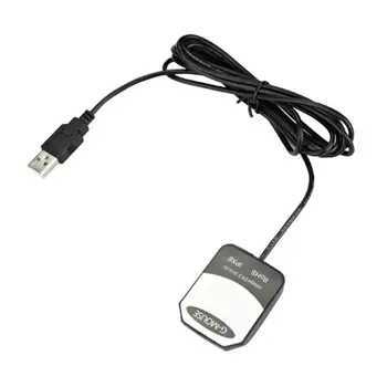 Полезная морская навигация GPS G-Mouse USB GPS-приемник Black Navigation USB Интерфейсный модуль Донгл Морская навигация