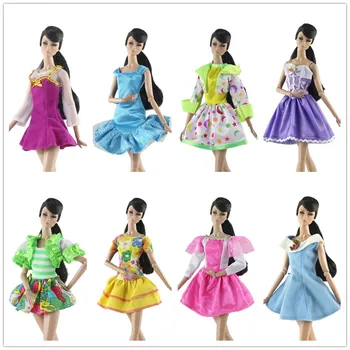 Кукольное платье / Раскрашенный наряд, свадебное платье, юбка, одежда Для куклы 1/6 BJD Xinyi Barbie FR / игрушки для девочек