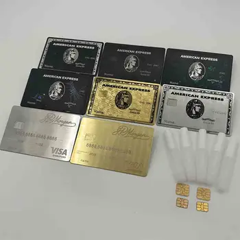 4442 Уникальных дизайна С пользовательским логотипом, металлические заготовки из нержавеющей стали, металлические визитные карточки с QR-кодом, штрих-код