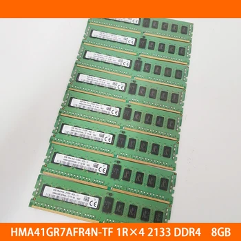 1шт Оперативная память 1R × 4 PC4-2133P 2133 DDR4 ECC REG Для SK Hynix 8GB 8G HMA41GR7AFR4N-TF Память Высокого Качества Быстрая доставка