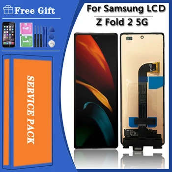 Новый для Samsung Z Fold2 5G LCD F916B F916U F916U1 F916N F9160 F916W Дисплей С Сенсорным Экраном Для Z Fold2 5G LCD