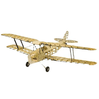 Радиоуправляемая Модель самолета в масштабе 980 мм Мини-Деревянный Строительный Набор DIY Электрический Самолет RC Летающая Игрушка