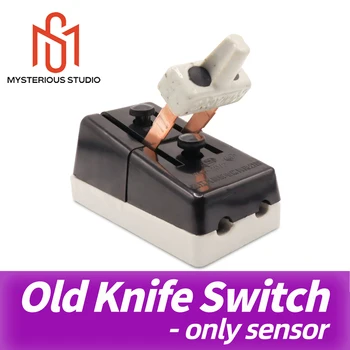 Игровой механизм для побега из секретной комнаты реквизит Электронная головоломка superb 1987 GY mysterious studio Old Knife Switch