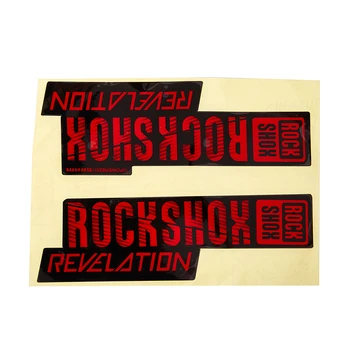 Наклейка на переднюю вилку для Rock Shox SID Road Bike MTB Race accessories наклейки НОВЫЕ