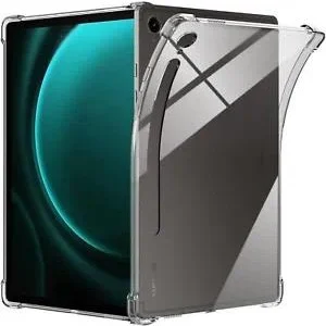 Чехол Прозрачный Противоударный Гелевый Для Samsung Galaxy Tab S9 FE S9 S8 S7 11 A8 10,5 A7 S6 Lite 10,4 A9 A7 Lite 8,7