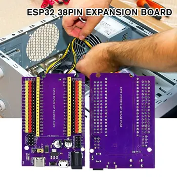 Плата разработки ESP32 TYPE-C/MICRO USB CP2102 Плата расширения WiFi + Bluetooth 38 контактов ESP32-DevKitC-32 ядра с двойным ESP-WROOM- P6B5
