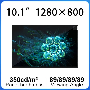 10,1-дюймовые ЖК-панели 1280 (RGB) * 800 40 контактов LVDS HSD101PWW1-G10 maithoga 262K 40PIN TFT WXGA ЖК-экран для ноутбука