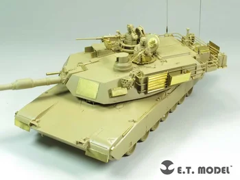 ET Модель 1/35 E35-202 основного боевого танка M1A2 AIM армии США для TAMIYA 35269