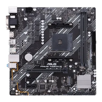 Новая материнская плата ASUS AMD A520 (Ryzen AM4) материнская плата micro ATX поддерживает M.2, сетевую карту емкостью 1 Гб, HDMI/DVI/D-Sub, SATA 6 Гбит/с, US