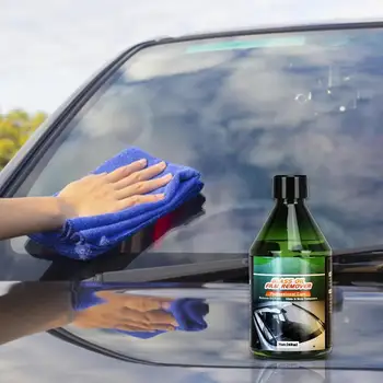 Средство для мытья окон автомобиля Спрей против запотевания лобового стекла Средство для удаления масляной пленки Портативные чистящие средства для зеркал