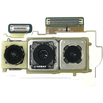 Задняя камера для Galaxy S10, S10 + G973F G975F (версия для ЕС) Задний модуль
