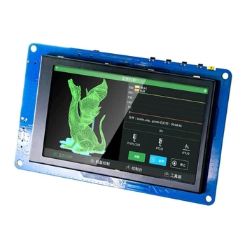 Pad45 4,5-дюймовый ЖК-экран Мониторинг принтера дистанционного управления Планшет Емкостный Экран Аксессуары для 3D-принтера T5EE