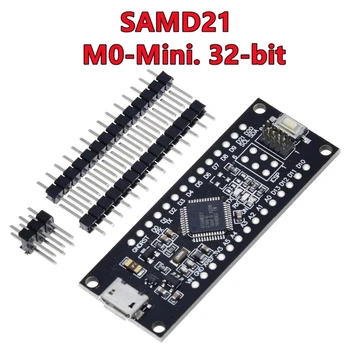 Для WeMos D1 SAMD21 M0 Mini USB Для ARM Cortex M0 32-Разрядное Расширение Для Arduino Zero UNO Diy Электронный модуль Form R3