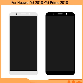 Ori Дисплей Для Huawei Y5 2018 ЖК-дисплей с Сенсорным экраном В Сборе Для Huawei Y5 Prime 2018 DRA-LX2 LX3 L01L21AL00 TL00