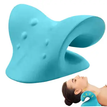 Растяжитель для шеи и плеч, средство для снятия боли в шее, устройство для вытяжения шейки матки, подушка для облегчения боли, выравнивания шейного отдела позвоночника.