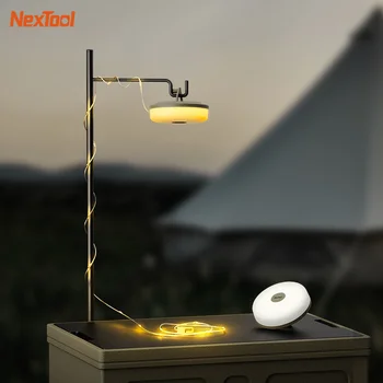 Nextool Кемпинговая светодиодная лента Атмосферная лампа Перезаряжаемые портативные Гибкие полосы Теплая белая лампа для украшения палатки