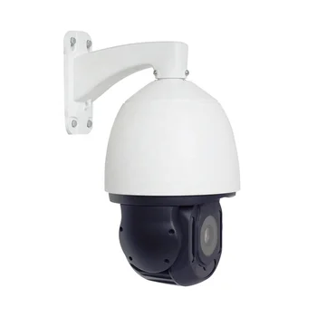Наружная солнечная камера 4G PTZ с автоматической фокусировкой, маска конфиденциальности, 18-кратная камера безопасности, купол ptz 360 с сигнализацией