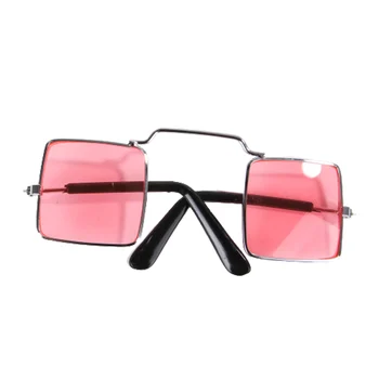 Очки для домашних животных Солнцезащитные очки из пластика для косплей-вечеринки для домашних животных