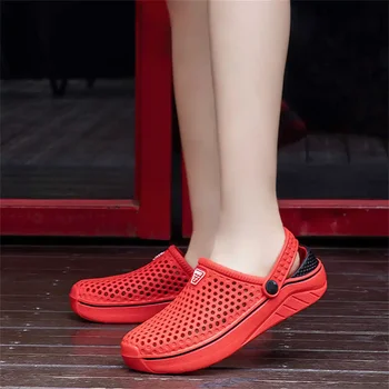 оригинальные женские кроссовки для ухода за больными 2022, сандалии для женщин, летняя обувь 2022, резиновые тапочки для пляжных видов спорта, YDX2