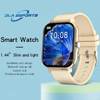 Смарт-Часы Для Мужчин И Женщин 2023, Фитнес-Часы С Подключением По Bluetooth, Водонепроницаемые Мужские Смарт-Часы Для Android IOS Reloje Inteligente