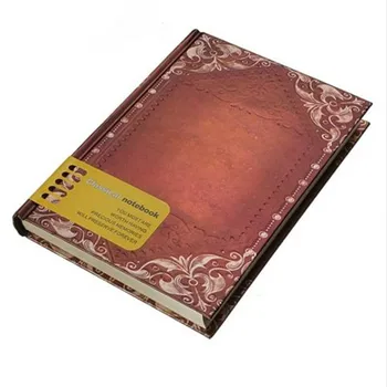 Ретро винтажный личный блокнот Ежедневный дневник Органайзер для журналов Книга для школьного офиса Темно-коричневый