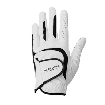 Перчатки для гольфа 1 шт. для мужчин для занятий спортом на открытом воздухе левой рукой из полиуретана, противоскользящие, дышащие и удобные принадлежности для гольфа