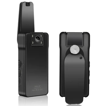 Камера для тела 1080P Wifi DVR Видеомагнитофон Камера безопасности Камера обнаружения движения на 150 градусов