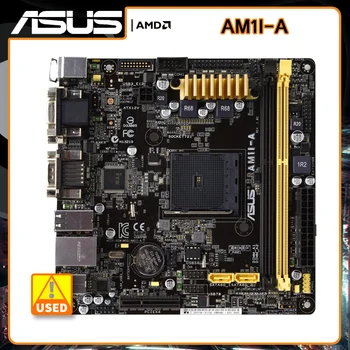 ASUS AM1I-материнская плата Mini-ITX AM1 Материнская плата DDR3 USB 3.0 AMD для процессоров AMD Athlon-5370 5150