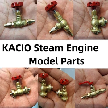 Регулирующий клапан KACIO MINI для модели парового двигателя, микропроходные клапаны, угловые клапаны
