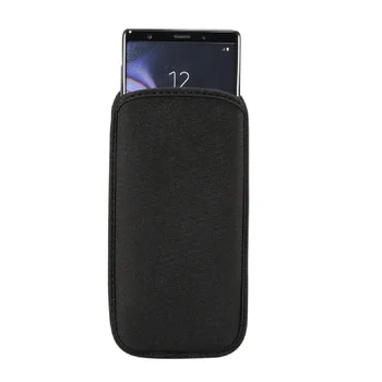 для Mi Redmi Note 11S 4G (2022), чехол-накладка из неопрена, противоударный чехол для носков - черный