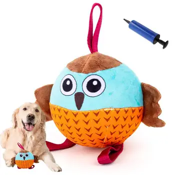 интерактивная игрушка для домашних собак, надувные шарики, жевательная игрушка для собак с сопротивлением укусу, для средних собак, маленьких собак, больших собак, товары для домашних животных