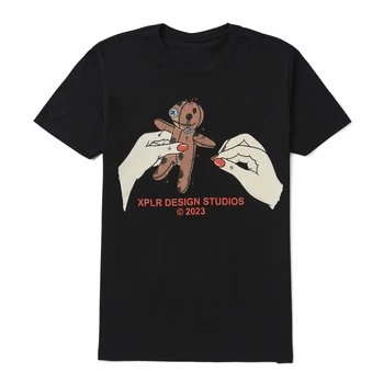 Повседневная футболка Унисекс XPLR Voodoo Merch С Короткими рукавами