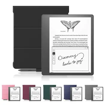 Для Kindle Scribe 2022 Smart Case 10,2-дюймовая Мультискладывающаяся Крышка-Подставка Магнитная Противоударная Оболочка С Полной защитой Автоматическое Пробуждение/Спящий режим