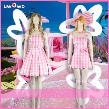 Серия коллабораций Barbi Cosplay Kenough: Розовое платье Barbi для косплея в двух стилях