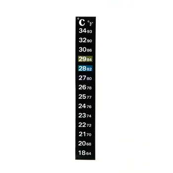 Термометр-наклейка Betta Вертикальная наклейка на полоску термометра для заваривания Крупные шрифты для быстрого чтения