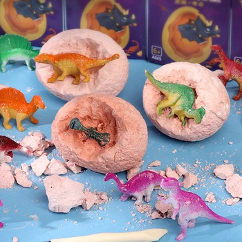 Яйца динозавра, Парк Юрского периода, модель тираннозавра, игрушки, научное горное дело, динозавры, археология, копание, развивающие игрушки для маленьких мальчиков