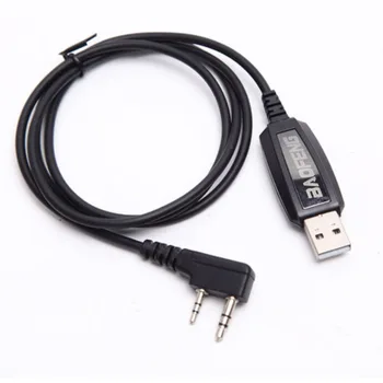 Baofeng USB Кабель для Программирования Baofeng UV5RH/10R/UV2 S5 X3 Plus/X100/UV16 Plus UV17L 18L/F9HP Линия Передачи Данных Программы для радио ПК