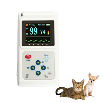 Ветеринарный ручной пульсоксиметр для ветеринарии veterinary Animal Health
