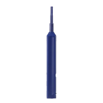 Для LC/MU 1,25 Мм Ручка для очистки оптоволокна Одним щелчком мыши Инструменты для очистки оптоволоконных разъемов Очиститель